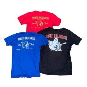 BUNDLE of 3 True Religion Shirts - Small